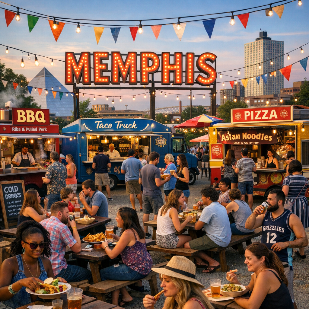 Exploring Memphis’s Vibrant Food Truck Scene