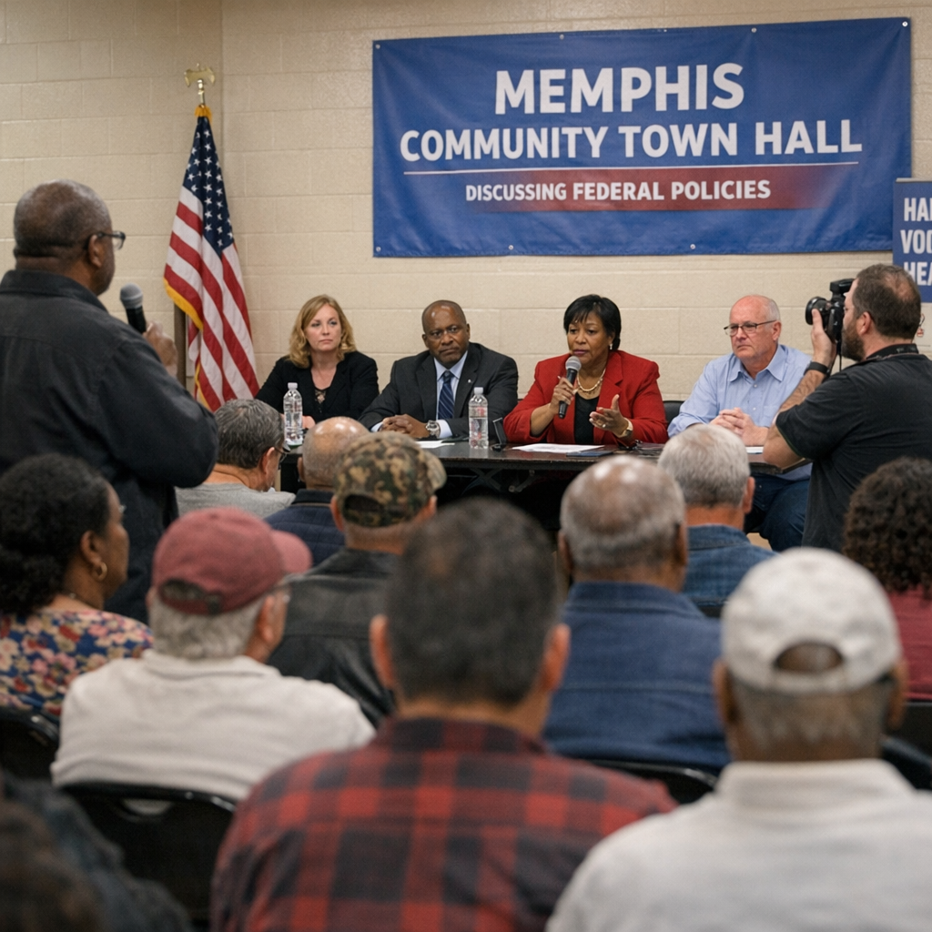 Memphis at the Crossroads: Navigating National Policies and Local Realities