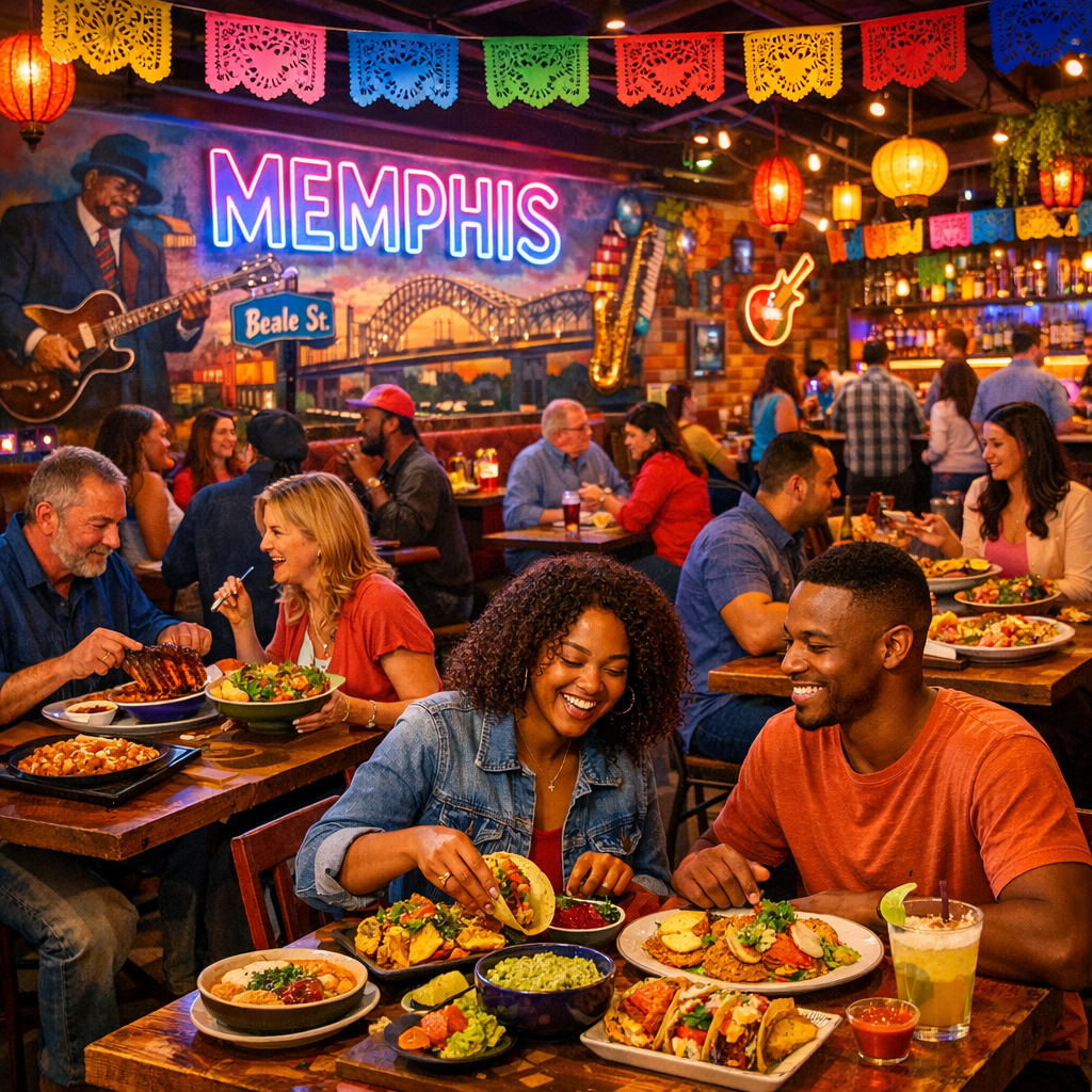 Exploring Memphis’ Latest Culinary Hotspots