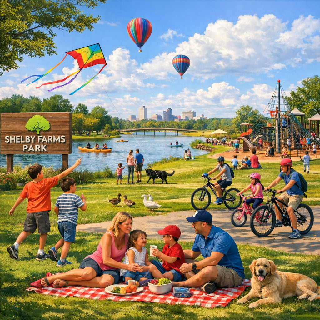 Exploring Memphis: A Guide to Parks, Attractions, and Weekend Activities