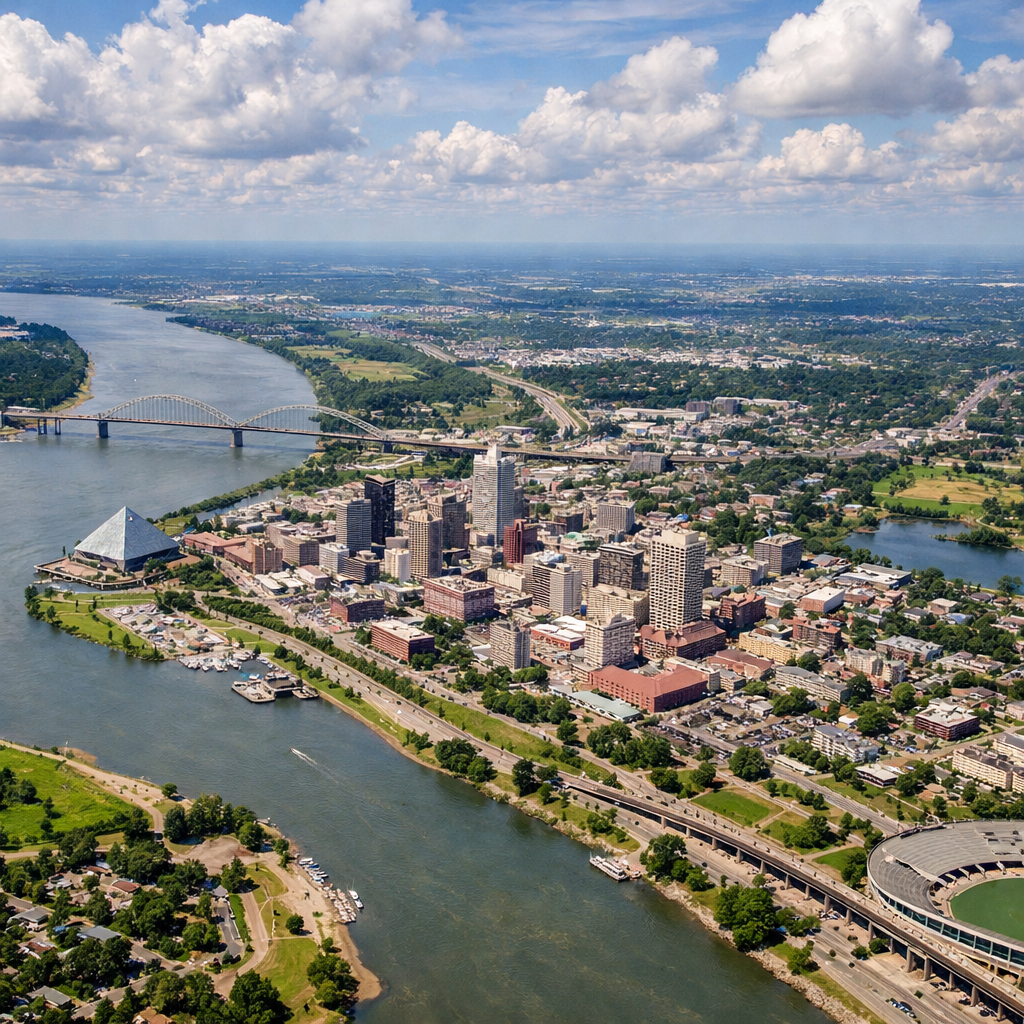 Memphis Faces Rising Heat and Flood Risks Amid Climate Change