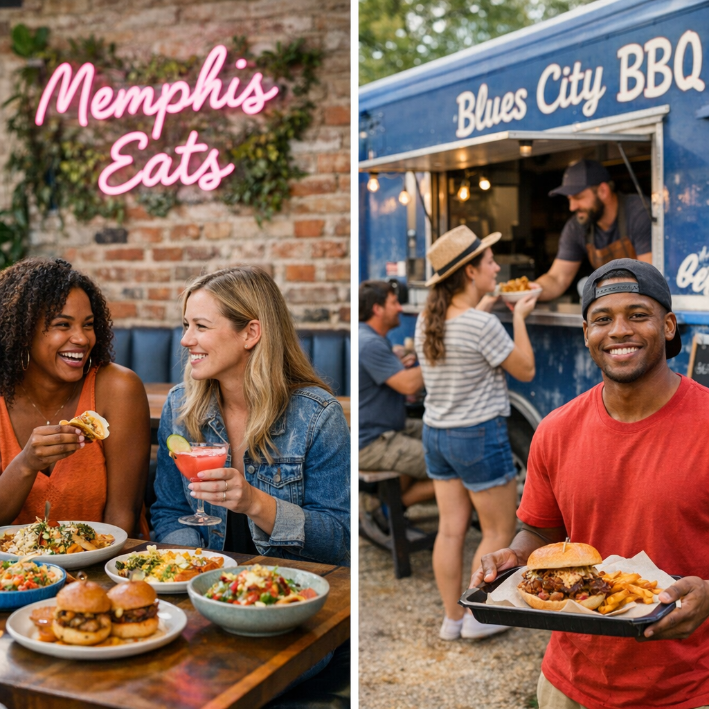 Exploring Memphis’ Vibrant Food Scene: New Restaurants and Food Trucks to Try