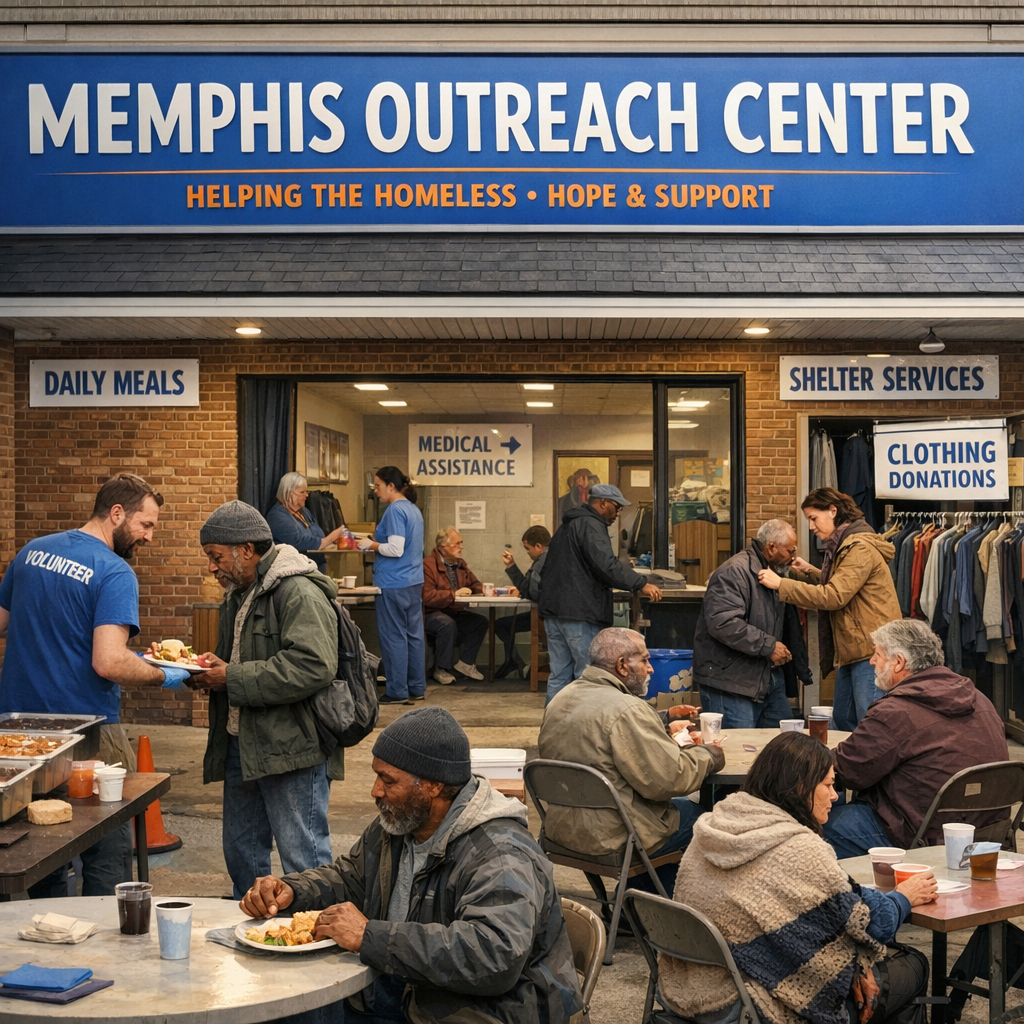 Memphis Community Initiatives Addressing Homelessness