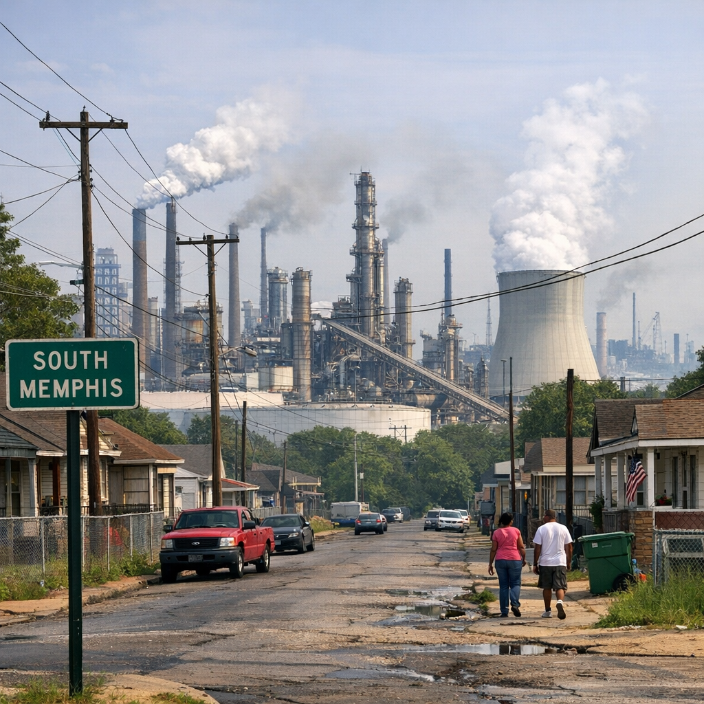 South Memphis Residents Face Ongoing Air Pollution Challenges