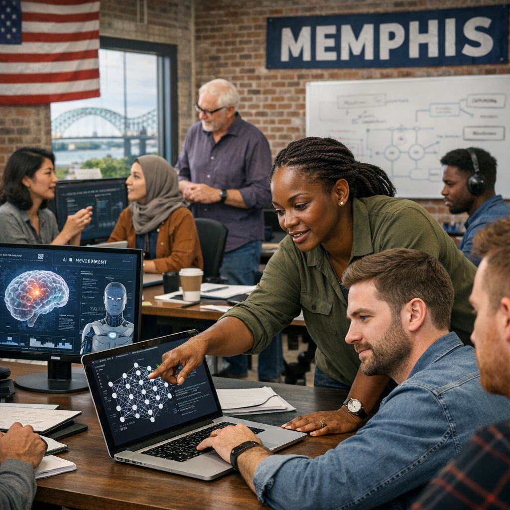Navigating Memphis’s AI Boom: Opportunities and Challenges