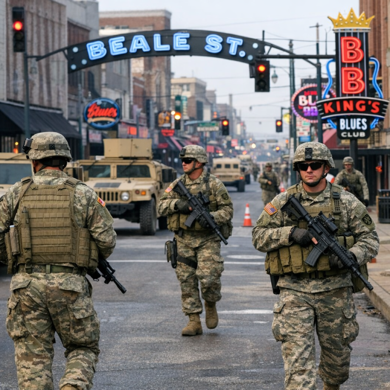 Memphis at the Crossroads: Navigating Federal Interventions and Local Autonomy