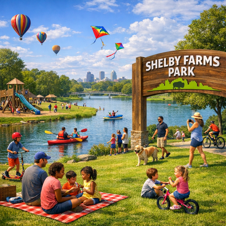 Discover Memphis: Parks and Attractions for Your Weekend
