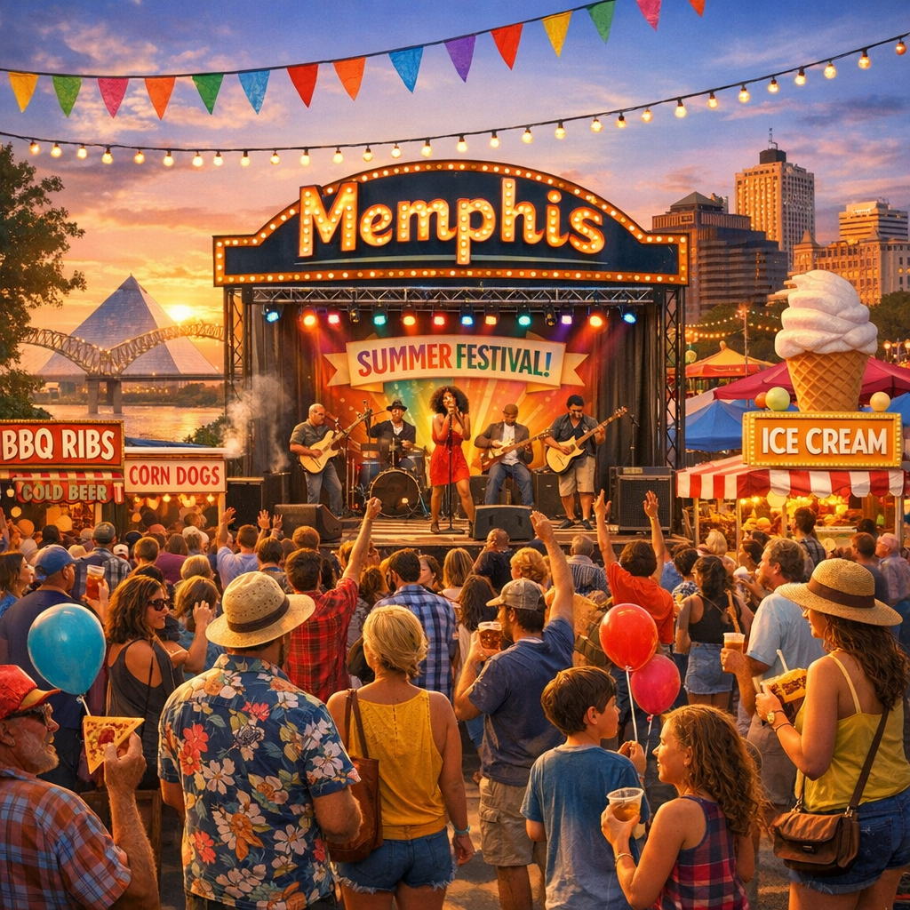 Upcoming Events in Memphis: August Highlights