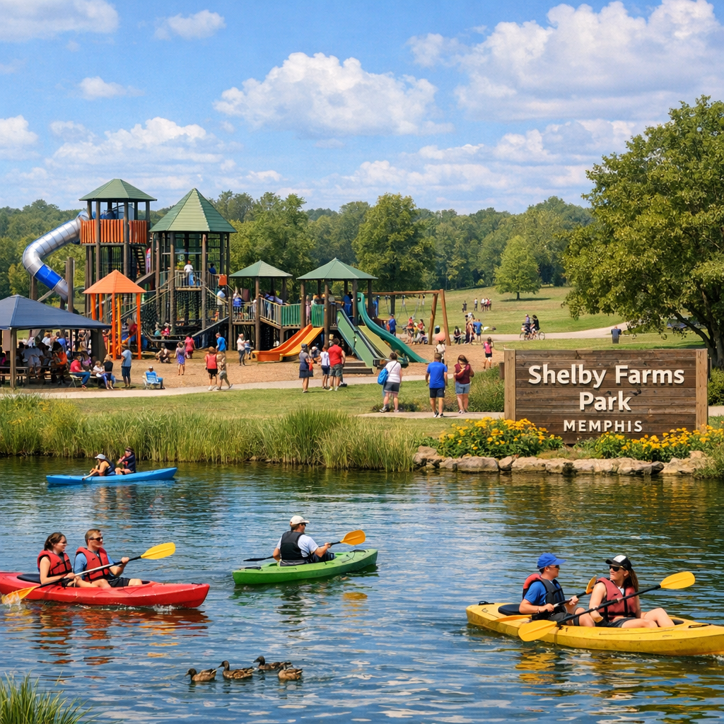 Discover Memphis: A Guide to Parks and Outdoor Activities