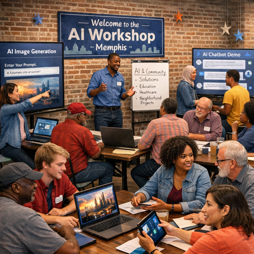 Memphis Embraces AI: Local Initiatives Drive Technological Transformation