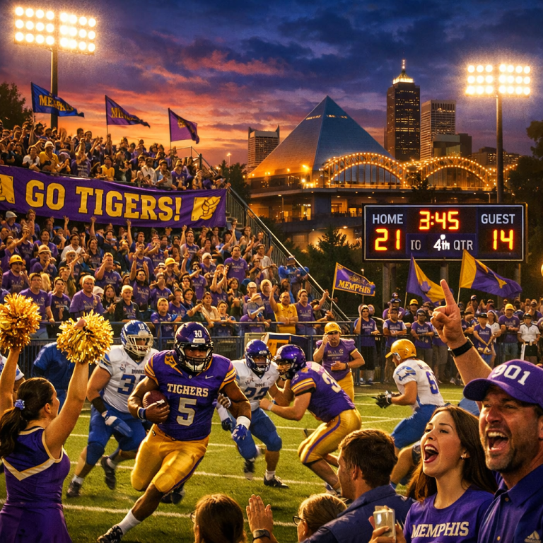 Memphis Football: A Look at Upcoming Seasons for Local Teams