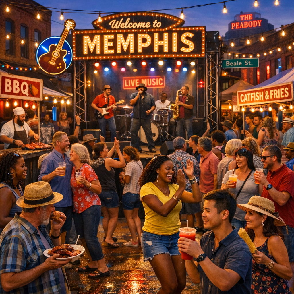 Memphis Events: August Highlights