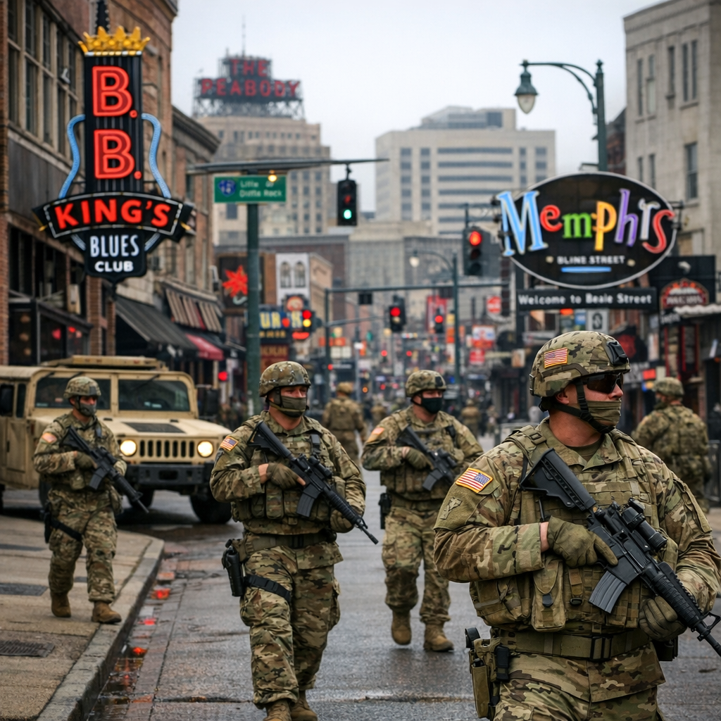 Memphis at the Crossroads: Navigating National Policies and Local Realities