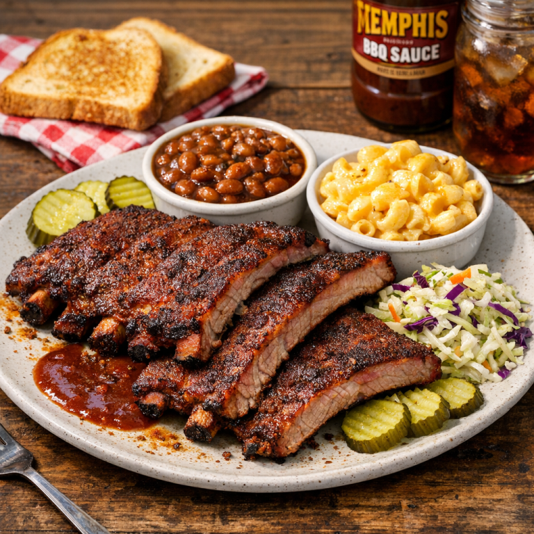 Barbecue Tradition & New Flavors: Where to Eat in Memphis Now